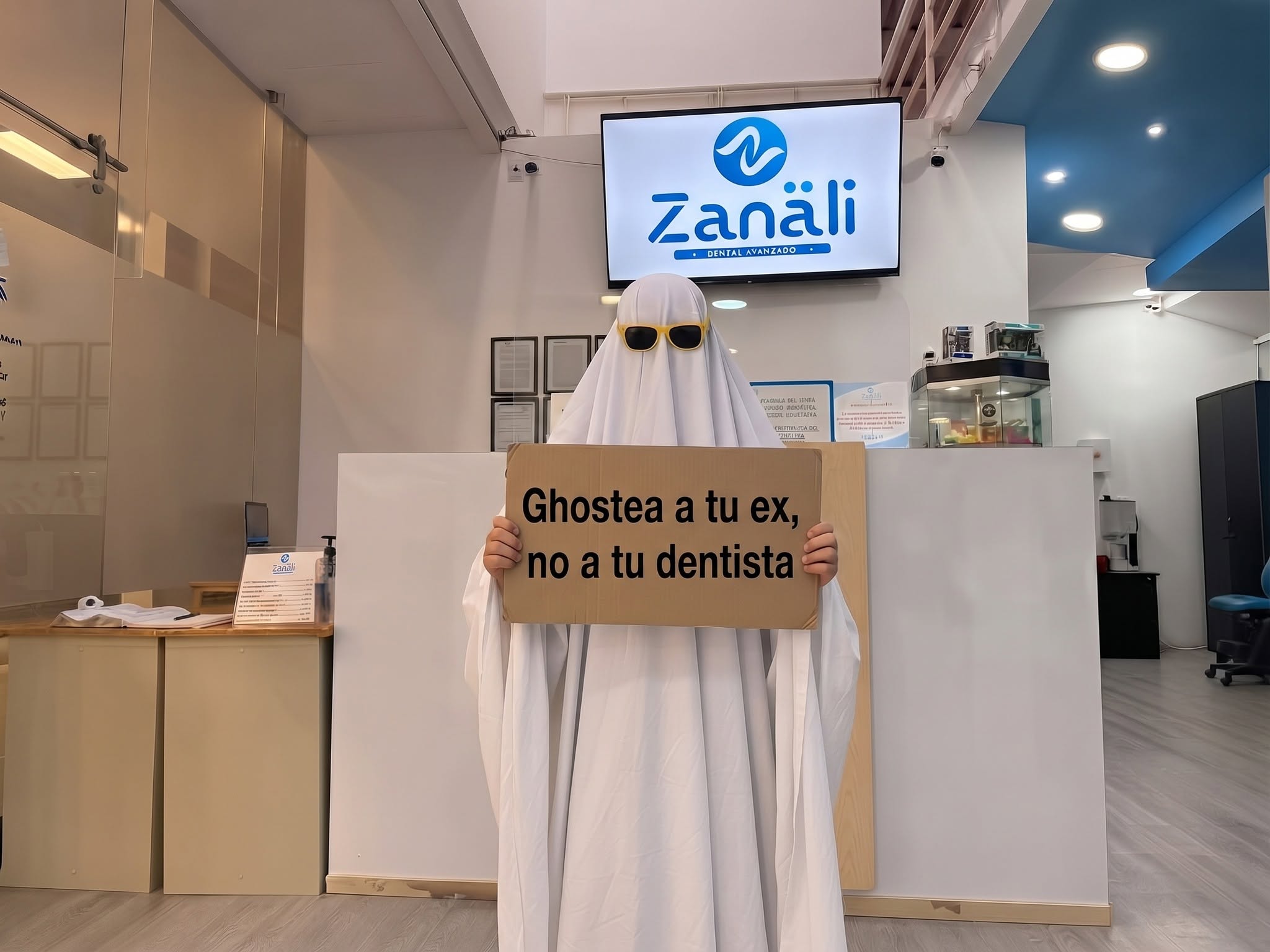 Consultorio de Zanäli Dental Avanzado en Soriana Híper Coapa, Tlalpan