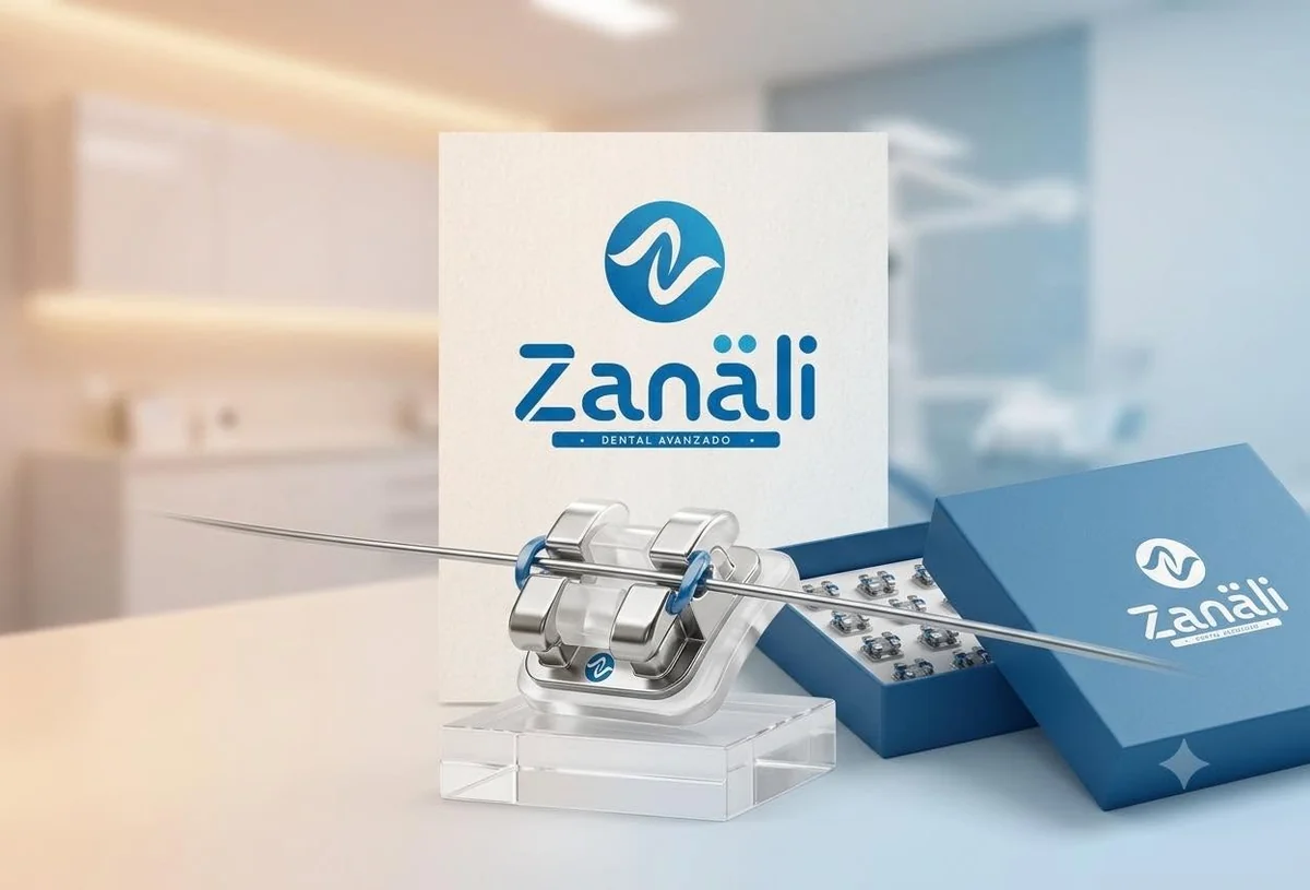 Brackets autoligados de precisión usados en Zanäli Dental, Tlalpan